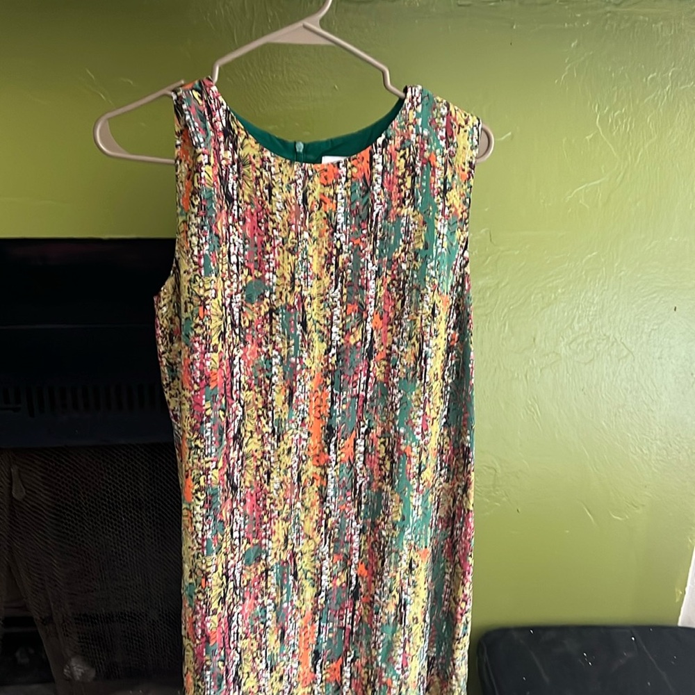 Missoni silk multi colored dress